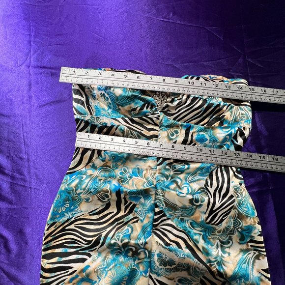 ๐Eye-catching Strapless Figure-Hugging Trumpet Prom - Formal - Evening Gown - Picture 10 of 16